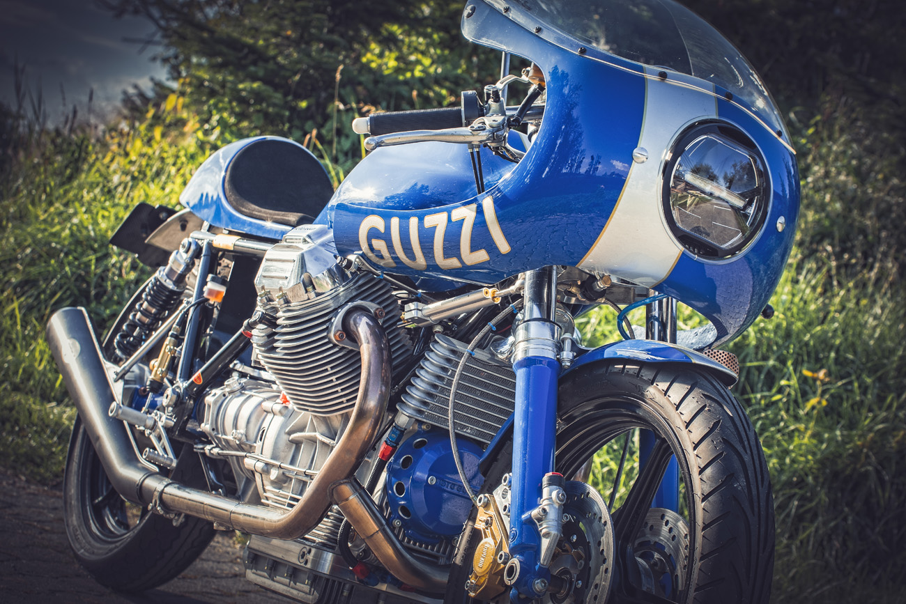 Moto guzzi t5
