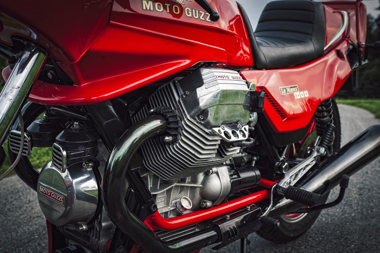 Moto guzzi le mans 1000